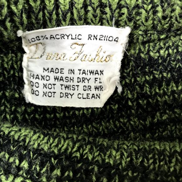 DANA FASHION Rib Knit Sweater Women S Winter Vibes Cozy Grandpa Boho Y2K Retro - Picture 7 of 7